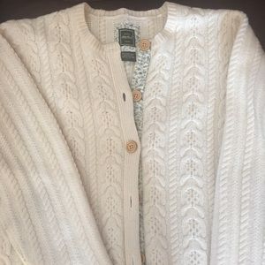 Eddie Bauer lamb's wool sweater.